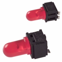 SMF-HM1530ID-509 LED 5MM RA 635NM RED DIFF SMD