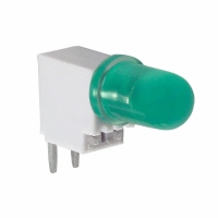 SSF-LXH4RA5GD LED 5MM RELAMPABLE GREEN PC MNT