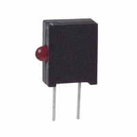 555-2001F LED 2MM RT ANGLE RED PC MNT