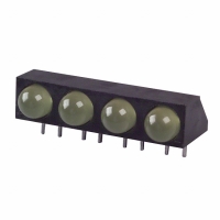 SSF-LXH400YD LED 5MM 4-WIDE YELLOW PC MOUNT