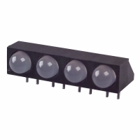 SSF-LXH400HGW LED 5MM 4-WIDE RED/GREEN PC MNT