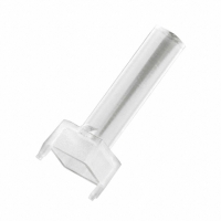 VLP-550-F LIGHT PIPE CLEAR 3MM LENS STRGHT