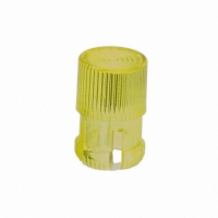 4317 LENS FOR T1-3/4 LED YELLOW ROUND