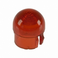 4341 LENS FOR T1 3/4 LED RED DOME