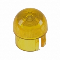 4343 LENS FOR T1 3/4 LED AMBER DOME