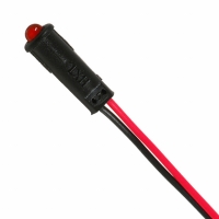 SSI-LXH312ID-150 LED 3MM HI-I RED DIFF6