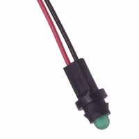 SSI-RM3091SUGD-150 LED 3MM SUP GREEN REAR PANEL MNT