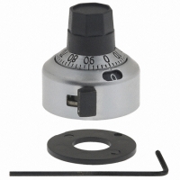 H-22-3A DIAL SCALE 15 TURN CONCENTRIC