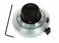 21A11B10 DIAL SCALE 15 TURN CONCENTRIC