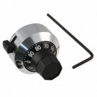 H-22-6A-SB DIAL SCALE 15 TURN CONCENTRIC