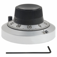 21PA11B10 DIAL SCALE 11 TURN CONCENTRIC