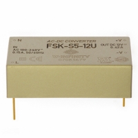 FSK-S5-12U CONVERTER AC-DC 12V 0.42A 5W