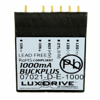 7021-D-E-1000 LED DVR BUCKPLUS 1000MA 7SIP DIM