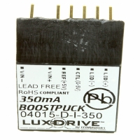 4015-D-I-350 LED DVR BOOSTPUCK 350MA