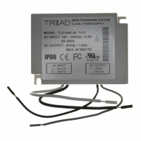TLD1040-24 POWER SUPPLY 40W 24VDC 1.67A