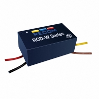 RCD-24-0.35/W/X1 LED DRIVER CONST .35A 2-35VOUT