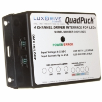 4016-BOX LED DVR CTLR QUADPUCK 4CH BOX