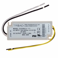 TLD1020-12 POWER SUPPLY 20W 12VDC 1.66A