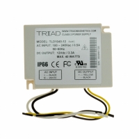 TLD1040-12 POWER SUPPLY 40W 12VDC 3.33A
