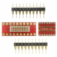 XLT20SO1-1 SOCKET TRANS ICE 20DIP TO 20SOIC