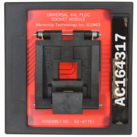 AC164317 MODULE SKT MPLAB PM3 44PLCC