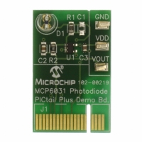 MCP6031DM-PTPLS BOARD DEMO MCP6031 PHOTODIODE