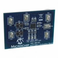 MCP73871EV EVALUATION BOARD FOR MCP73871