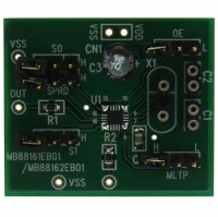 MB88162EB01 BOARD EVALUATION FOR MB88162