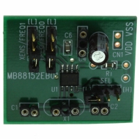 MB88152AEB01-100 BOARD EVALUATION FOR MB88152