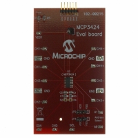 MCP3424EV EVALUATION BOARD FOR MCP3424