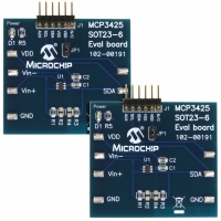 MCP3425EV EVALUATION BOARD FOR MCP3425