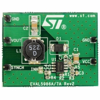 EVAL5986A BOARD EVALUATION FOR L5986A