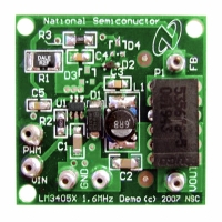 LM3405XEVAL BOARD EVALUATION LM3405X