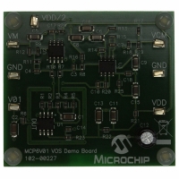 MCP6V01DM-VOS DEMO BOARD FOR MCP6V01