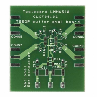 CLC730132/NOPB EVAL BOARD FOR THE LMH6560MT