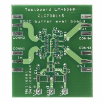 CLC730145/NOPB EVAL BOARD FOR THE LMH6560MA
