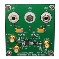 THS3091EVM EVALUATION MODULE FOR THS3091