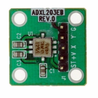 ADXL203EB BOARD EVAL FOR ADXL203