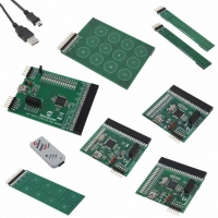 DM183026-2 KIT EVAL MTOUCH CAPACTIVE