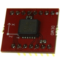 SCA830-D07 PCB EVAL BOARD INCLINOMETER Y-AXIS