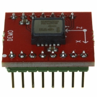 SCA2100-D02 PCB EVAL BOARD ACCELEROMETER XY-AXIS