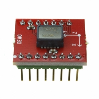 SCA820-D04 PCB EVAL BOARD ACCELEROMETER Z-AXIS