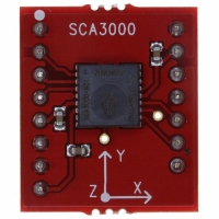 SCA3000-E01 PWB BOARD PWB W/SCA3000-E01