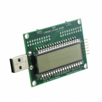 OM11020 EVAL BOARD LPC2158 W/LCD