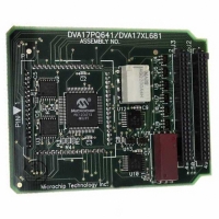 DVA17XL681 DEVICE ADAPTER FOR PIC17C752