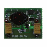 ZXSC100-EVAL BOARD EVALUATION FOR ZXSC100