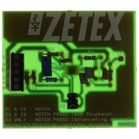 ZXF103EV BOARD EVALUATION FOR Q FILTER