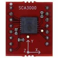 SCA3000-E02 PWB BOARD PWB W/SCA3000-E02