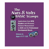 70019 BOOK NUTS&VOLTS BASIC STAMPS #6