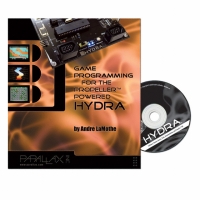 70360 MANUAL W/CD-ROM HYDRA GAME PROG